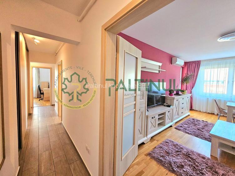 Apartament de închiriat 100 mp, constructie noua, parcare, Sibiu - Mihai Viteazu - 4