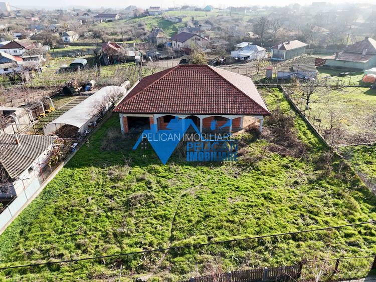 Vila LA ROSU in MAHMUDIA - DELTA DUNARII, teren 1376MP - 11