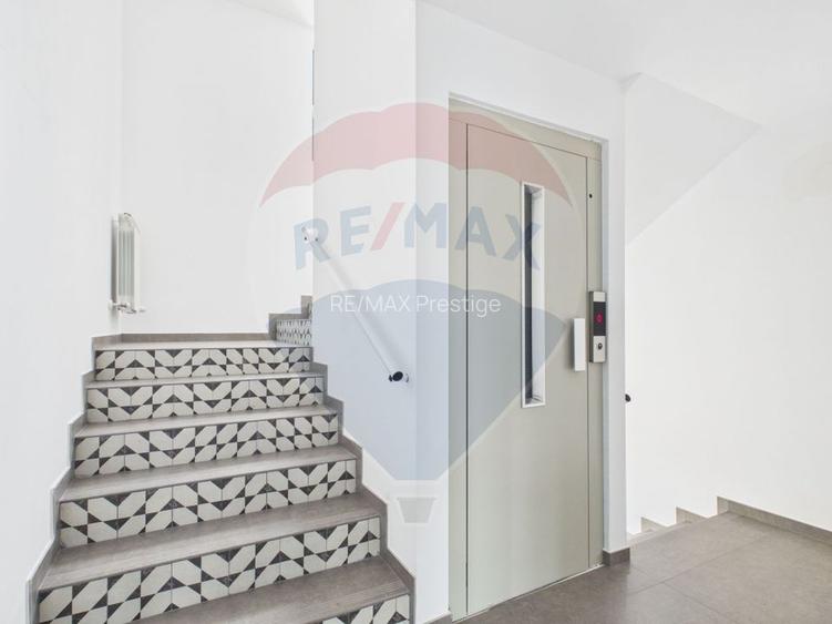 Apartament 4 camere nemobilat de închiriat, bloc nou zona Banu Manta - 24
