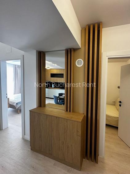 3 camere de închiriat | Pipera | PARCARE + GRĂDINĂ 45 MP - 7