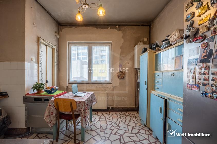 Ultracentral  Apartament cu 3 camere in vila cu 6 apartamente - 11