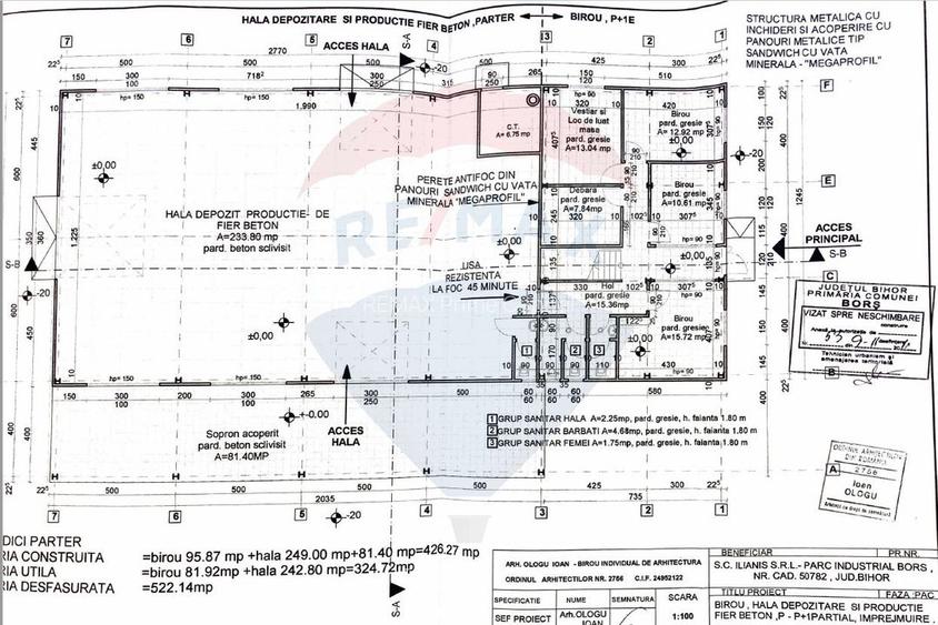 Hală Industrială, Parcul Industrial Borș 2, De Vânzare - 7
