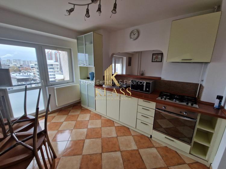 apartament cu 2 camere de inchiriat in zona Decebal/bd Burebista - 11