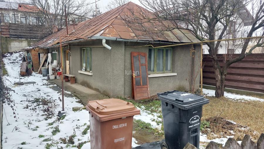 Teren 267 mp cu casă bătrânească (Sc 91 mp) str.ALBINEȚ 57- P.de  Fier, Tg.Cucu - 6