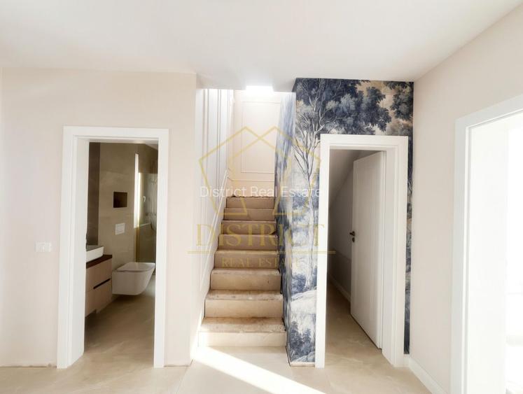 Casa individuala cu 4 camere, 3 bai si carport I Mosnita Noua I Comision 0% - 7