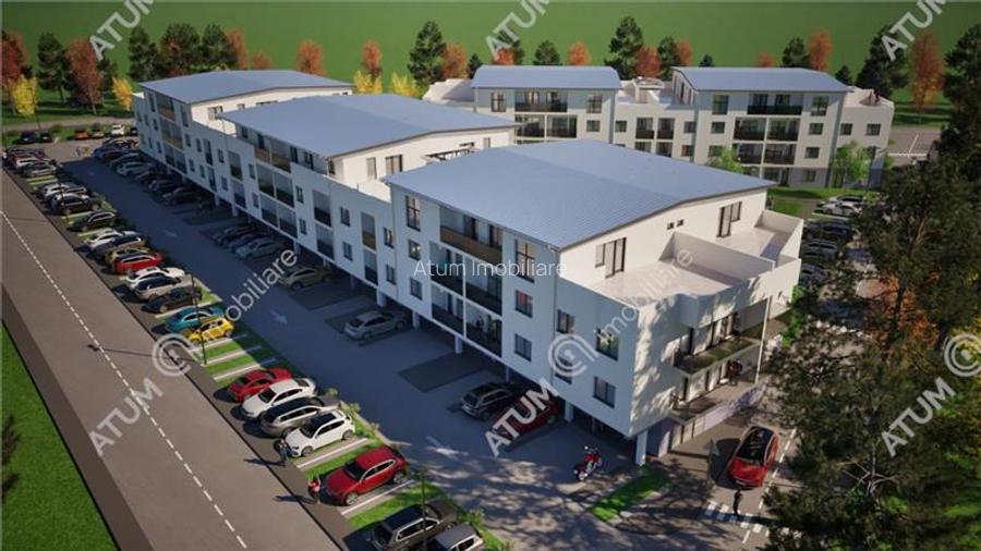 Apartament cu 3 camere 2 balcoane etaj 1 in Selimbar zona Triajului - 5