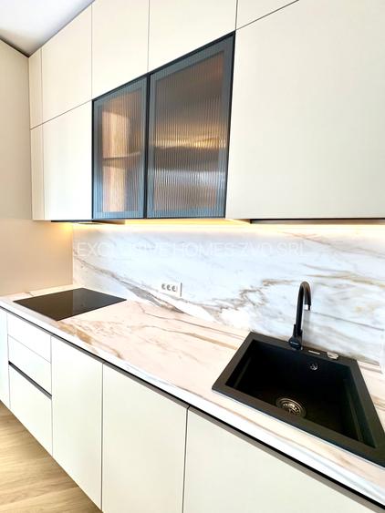 Penthouse - PrimaVista - vedere libera - bloc nou - parcare - scara interioară - 7