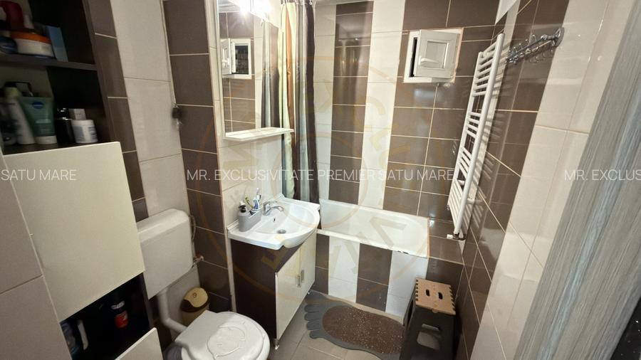 Apartament Decomandat 4 camere MV1, Etaj 1 - Str. Liszt Ferenc - Carei - 8