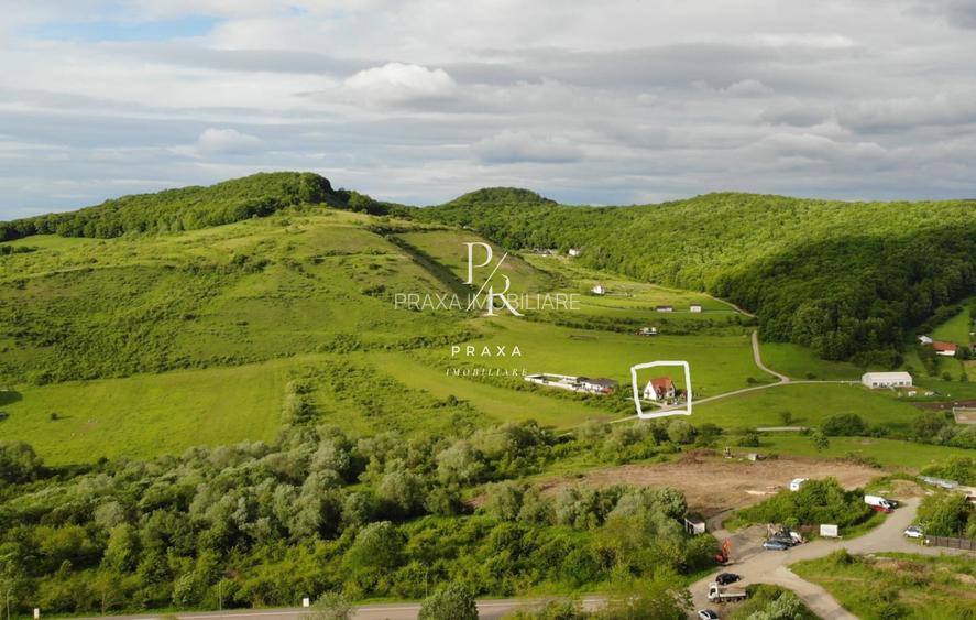 Exclusivitate! Casa individuala, la liziera padurii, amplasata pe 1076 mp teren! - 8