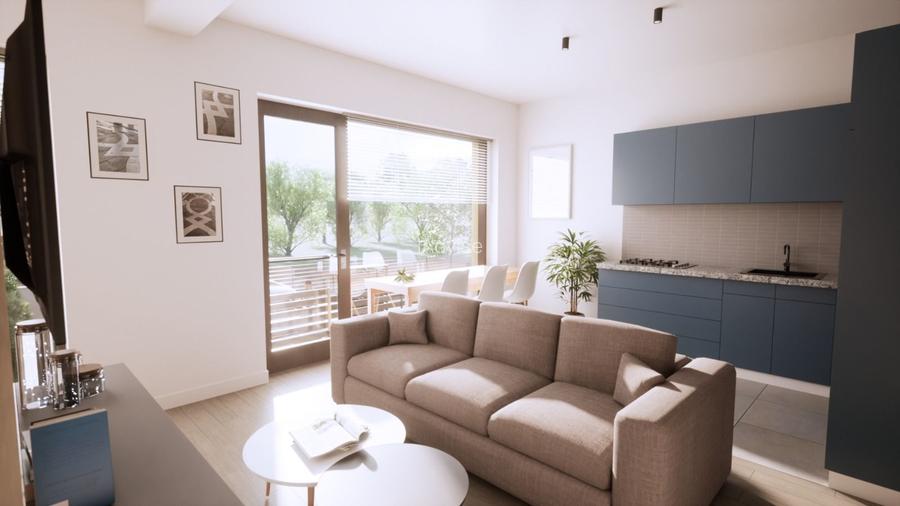 Bunloc Club Residence 2 Camere, Terasa 9.98mp Comision 0% - 5