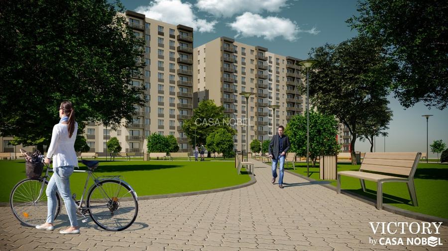 Apartament cu 3 camere cu predare 2026 - 2