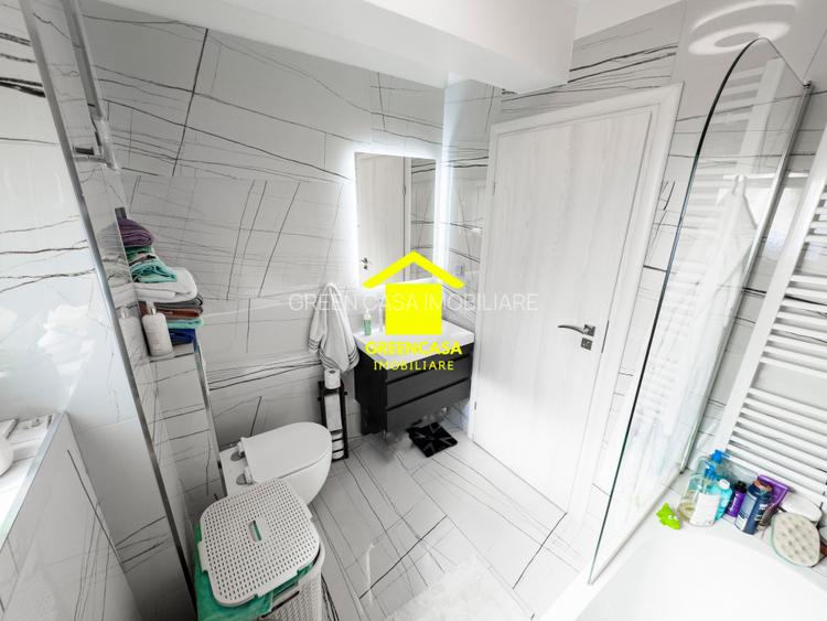 Apartament lux 3 camere, 70mp, gradina, zona Vivo - 12