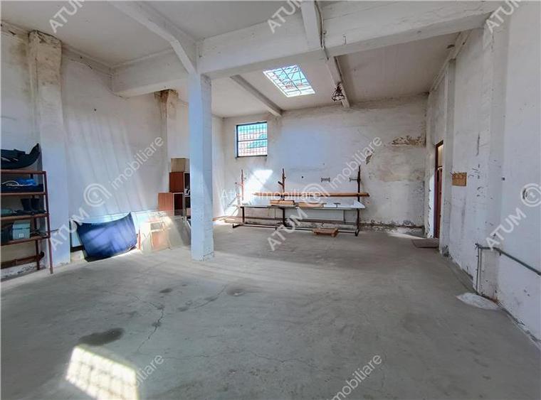 Casa si hale industriale - 475 mp utili in Cisnadie langa Sibiu - 10