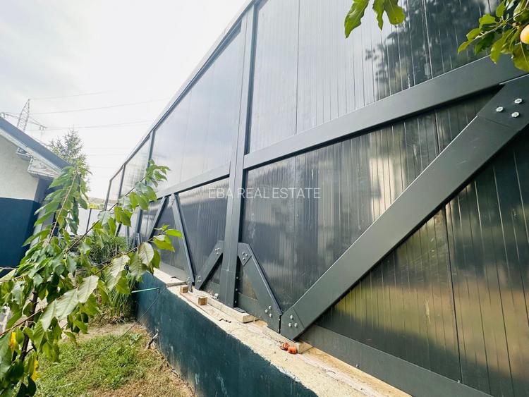 Spatiu comercial de inchiriat, stradal, str Crinului,Rosu 250mp curte+150mp hala - 4