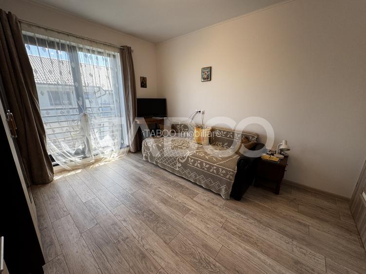 Casa de vanzare 4 camere 2 bai incalzire in pardoseala Selimbar Sibiu - 7