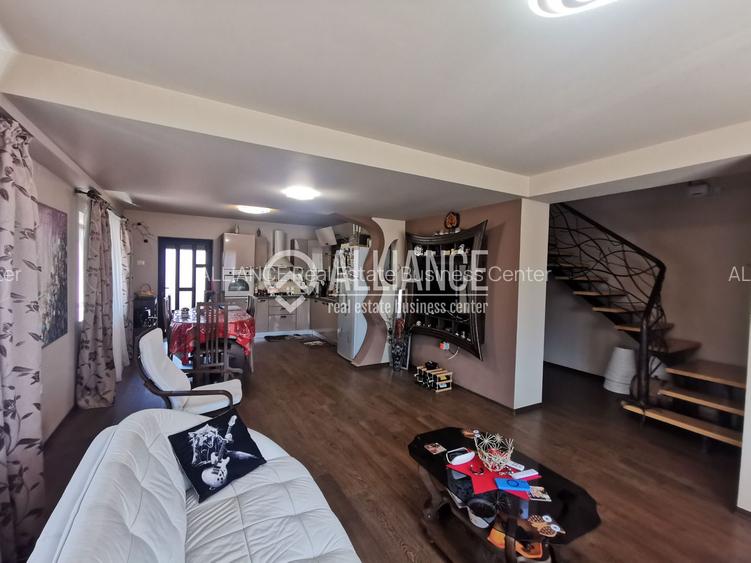 Casă de vânzare în Cumpăna – P+M, complet mobilată și utilată - 3