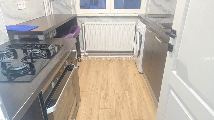 Vand apartament 2 camere in Deva, zona Al Patriei et. 3, mobilat, utilat - 4