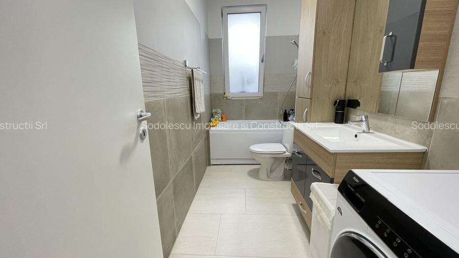 Apartament 2 camere parter, curte proprie-Dumbravita - 9
