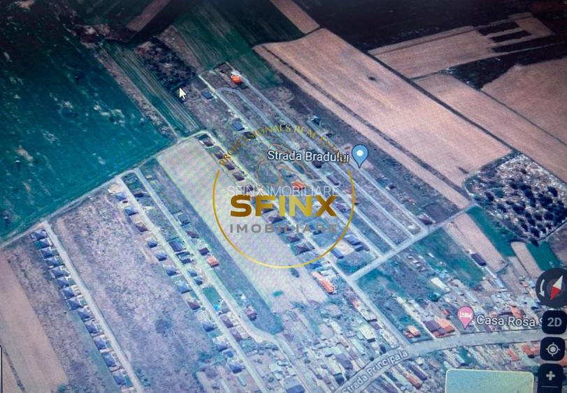 Teren Sabareni, intravilan 5600 mp , dezmembrat,  buna investitie - 2