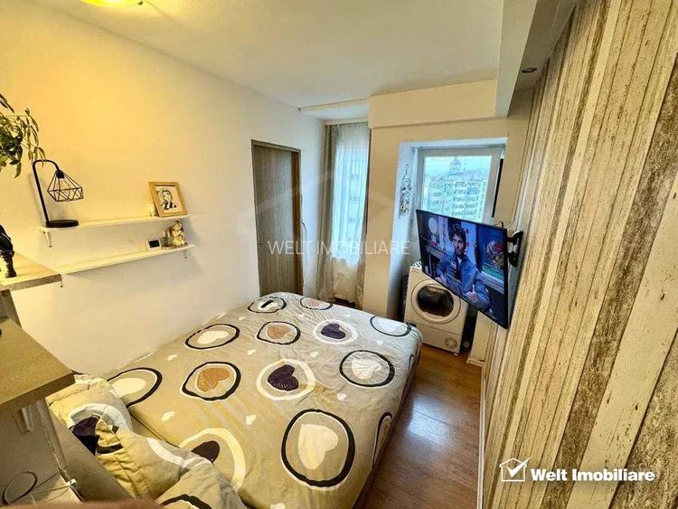 Apartament 1 camera mobilat si utilat modern, zona Manastur - 4