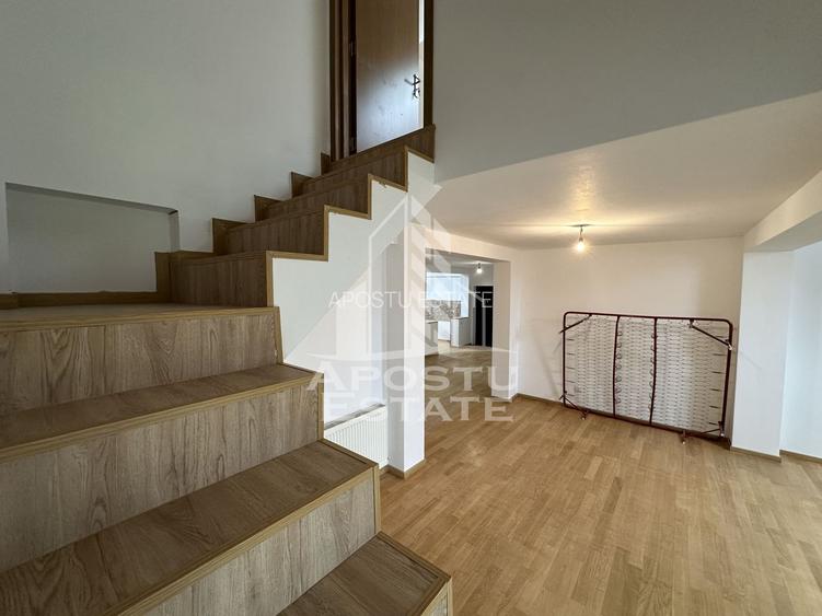 Penthouse cu 3 camere, 2 bai si 2 terase in Giroc, zona planetelor. - 15