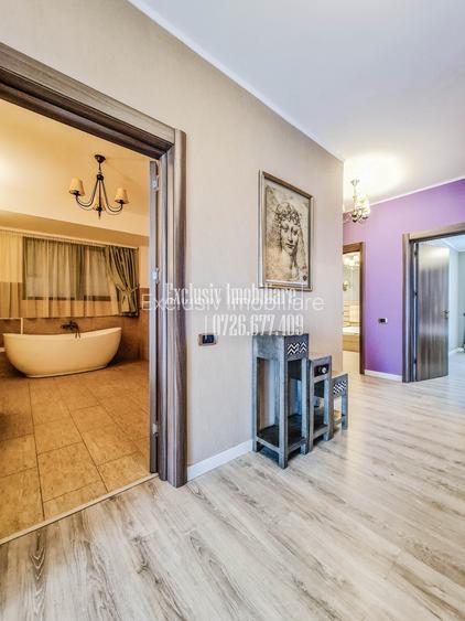 Vedere Frontala la Lac Tabacarie - Apartament de 140 mp cu 3 camere si 3 terase - 12