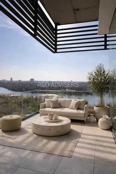 Penthouse-Duplex 4 Camere Lux | Up-Site Floreasca | Parcare Subterana - 19
