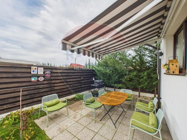 Casa cu 3 camere de vanzare | Petresti | Curte 214mp - 28