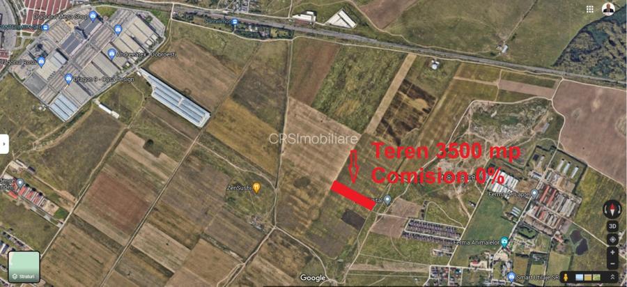 Oferta Vanzare Teren Intravilan Dobroesti - 2