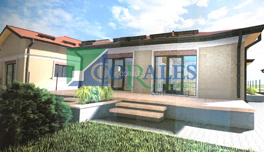 0% Comision. 1/2 duplex, zid dublu, doar Parter, acoperis tigla - 2