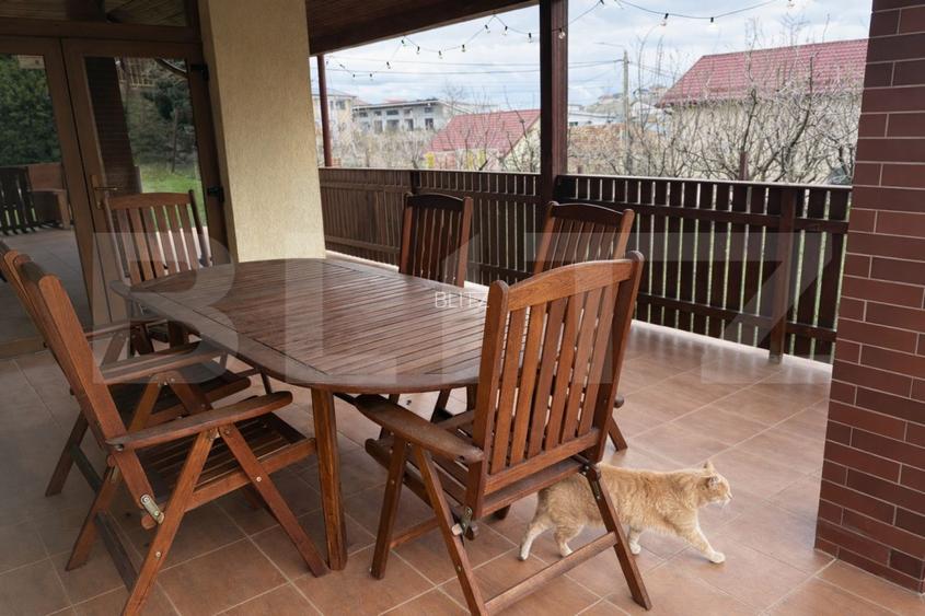 Casă individuală, complet mobilată și utilată, teren 750 mp, garaj-Dezmir - 8