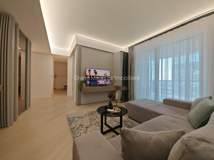 New Apartament 3 cam Aviatiei- Pipera loc de parcare in subteran - 5