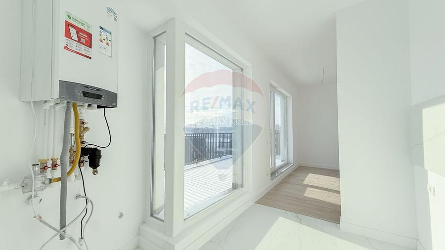 De vanzare: Apartament 3 camere, bloc nou, Pipera - 8