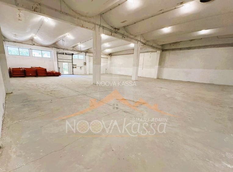 Zona Industriala - hala  + curte , 770 mp - 4