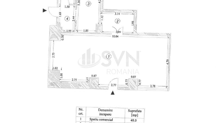 REC3001741 Spatiu comercial stradal Kogalniceanu - predare renovat - 5