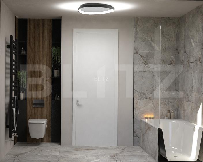 Casa premium individuala, parter, 4 camere – Stupini, gata de mutare. - 11