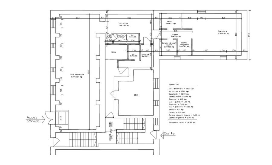 De Vanzare Spatiu Comercial SAD – Sinaia- 623 - 12