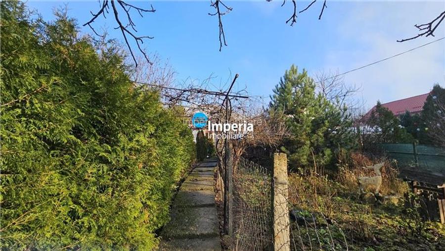 Oportunitate rezidentiala in Bucium – casa parter si teren 2700mp - 3