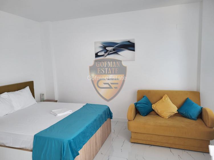 Studio Mamaia Tenis Club, 33mp, et 5/8 lift, vedere la lac, gaze, A/C term lung - 2