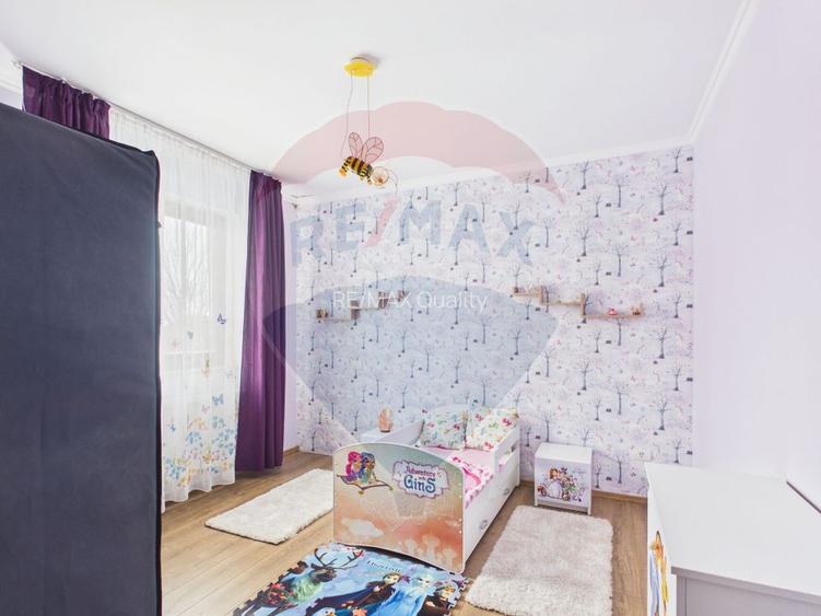 Apartament de vanzare in vila cu curte in satul Ulmi - 11