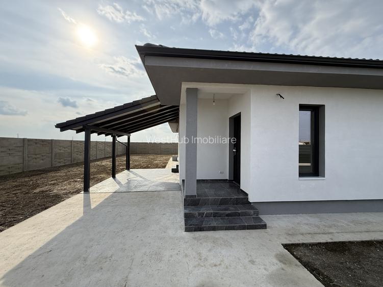 Casa individuala, 4 camere, 105 utili, 500 teren,  central- Sanmihaiu Roman 0% - 4
