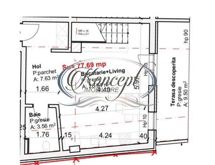 Penthouse premium pe Traian Vuia - 12