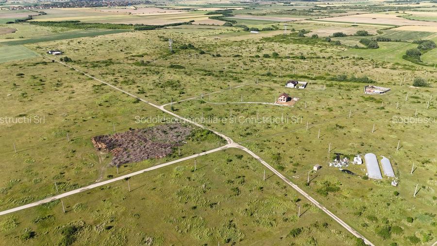 Terenuri zona  MOSNITA NOUA -  ALBINA . - 35