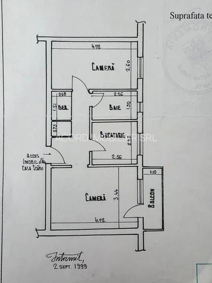Complex Abator-apartament 2 camere decomandat - 9