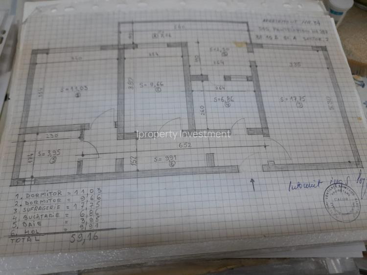 Șoseaua Pantelimon / 3 Camere / Etaj 9/10 / Vedere Spate Spre Scoala / Decomanda - 12