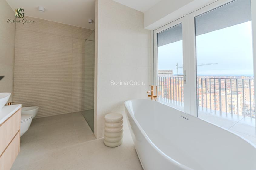 Penthouse cu finisaje premium, prima inchiriere, in Racadau - 15