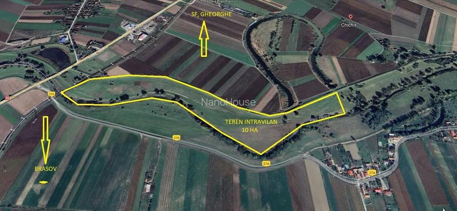 Teren intravilan  pentru investitie - 2