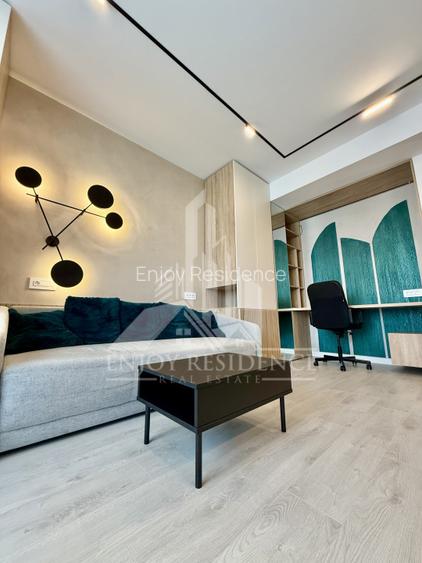 Garsoniera ultramoderna NOVUM 56, metrou 300m, TOTUL NOU - 4