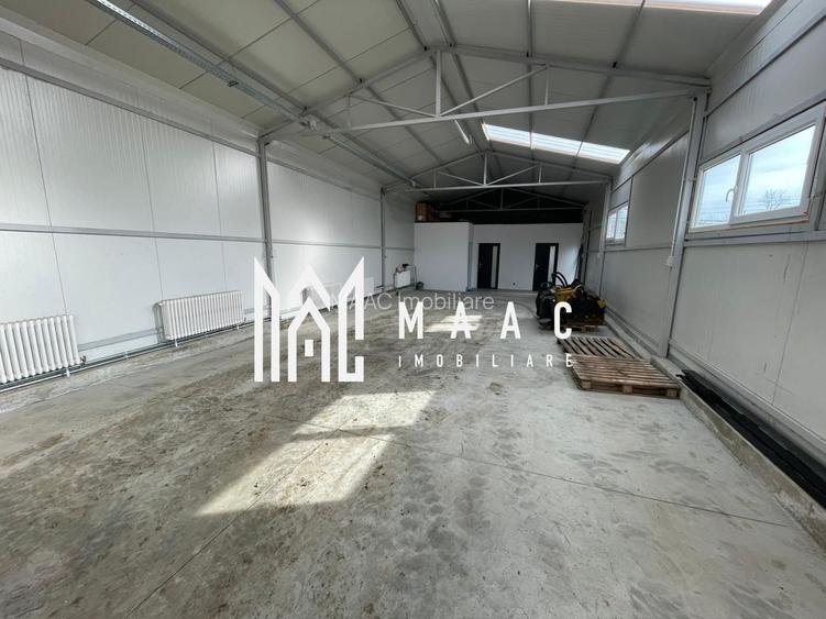 Hala 200mp | Ideală pentru producție sau depozit | Sacel - 2