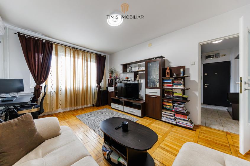 2 camere primitoare – etaj intermediar, Sagului | Comision 0% - 2